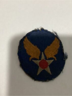 Vintage WW II United States Army Air Forces headquarters patch.